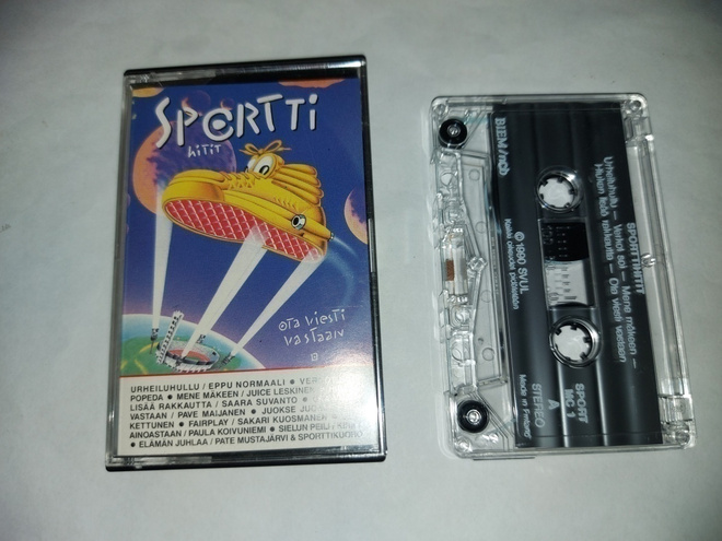 Popeda, Juice, Paula ym.  SPORTTI HITIT c-kasetti