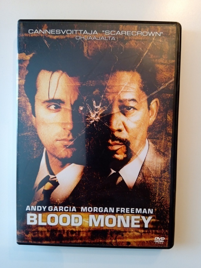 Blood money, Andy Carcia, Morgan Freeman - DVD