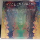 ALICE IN CHAINS - LIVE AT SHERATON LA REINA... - UUSI LP - pikkukuva 2