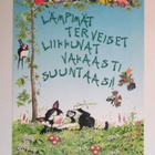 KULKEMATON MAURI KUNNAS POSTIKORTTI - pikkukuva 1