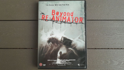 DVD: Beyond Re-Animator (O: Brian Yuzna 2003)