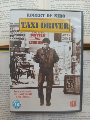 Taxi Driver / Taksikuski (UK DVD)