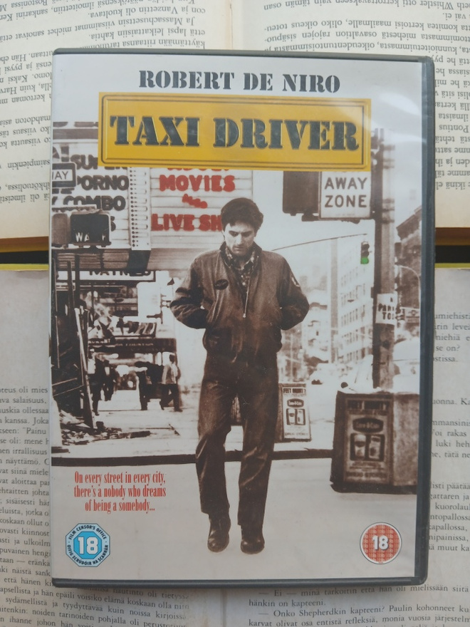 Taxi Driver / Taksikuski (UK DVD)