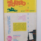 Juan Batiste Montauban : El Zorro nro 135 4/1970 : Naamio... - pikkukuva 2