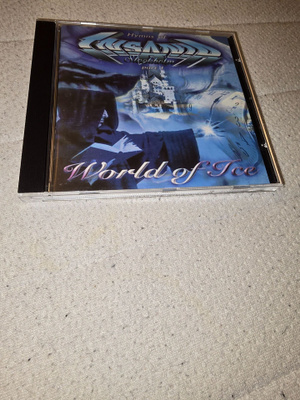 Insania (Stockholm) – World of Ice (CD 1999, Power Metal, so