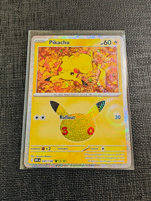 Pokemon 30th - Pikachu #13