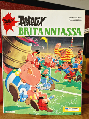 Asterix Britanniassa 1989. 4 Painos