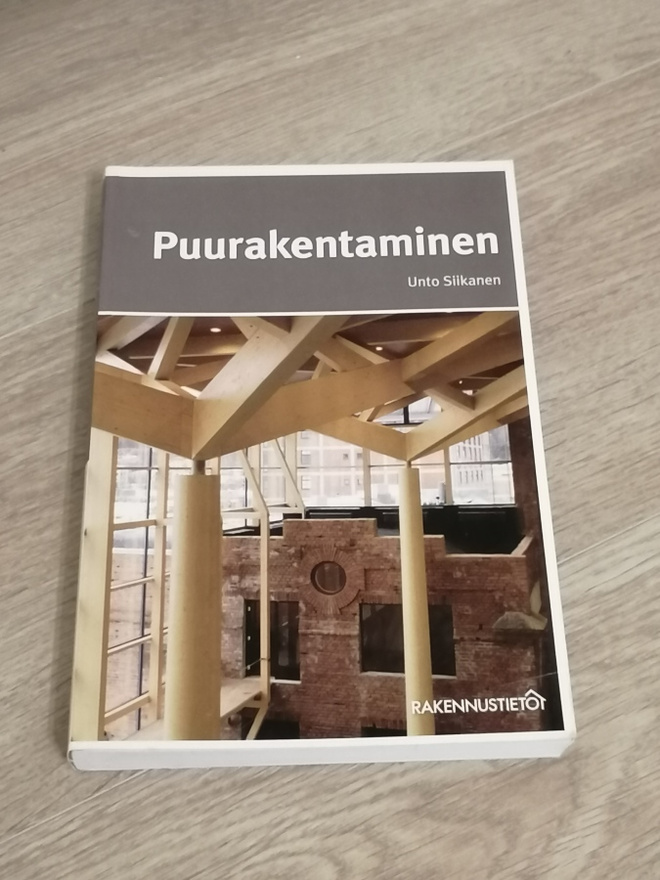 Unto Siikanen: Puurakentaminen