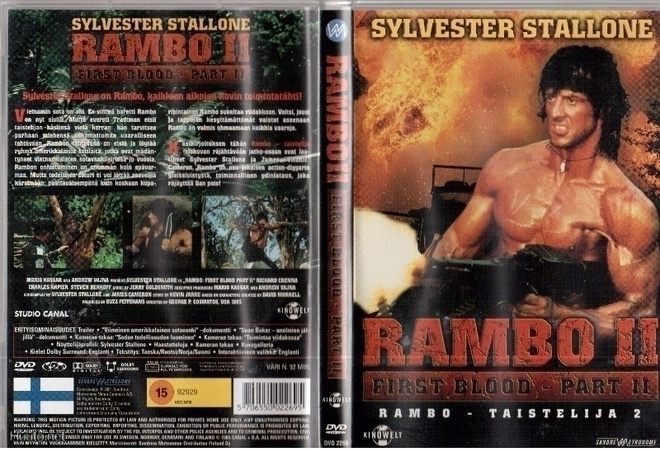 Rambo - Taistelija 2