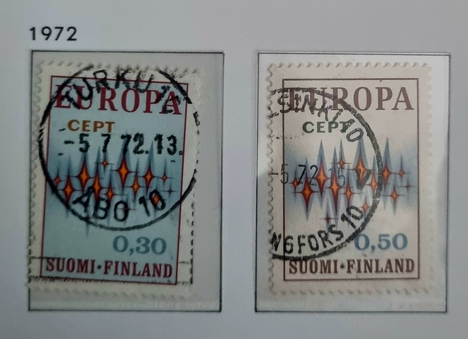 LaPe 700, 701 - Eurooppa-merkit - o