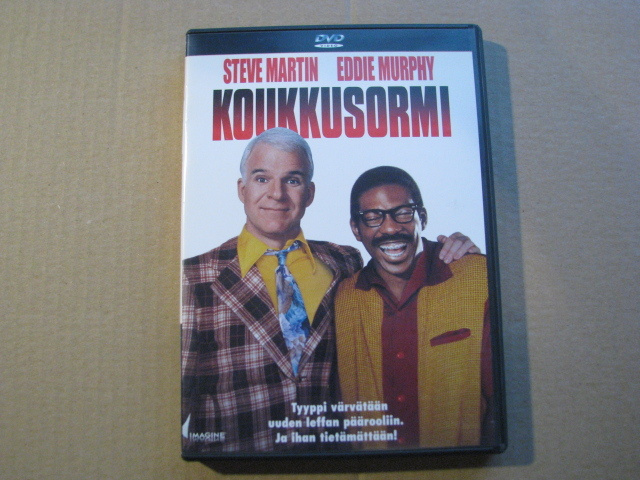 KOUKKUSORMI  ( Steve Martin & Eddie Murphy )
