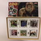 Zoo Memo (muistipeli nuoremmille) (Tactic) - pikkukuva 3