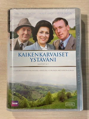 Kaikenkarvaiset ystäväni: Kaudet 4, 5, 6 ja 7 (12DVD) *UUSI*