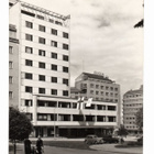 Lahti: Konserttitalo (pystykuva, erikoisleima 1.XI.1955) - pikkukuva 1
