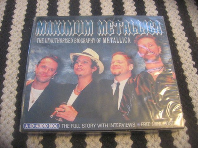 Metallica - Maximum Metallica (interview disc + mini poster)