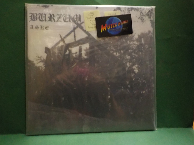 BURZUM - ASKE - M / M  -  UK 2022 - MINI - ALBUM UUSI KORKKA