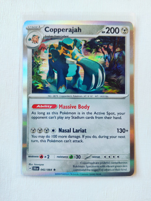 Copperajah Holo Rare
