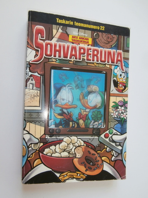 AKU ANKAN TASKUKIRJA TASKARIN TEEMANUMERO 22 SOHVAPERUNA