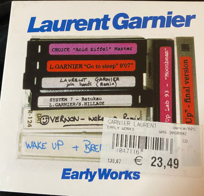 Laurent Garnier: Early Works 2cd