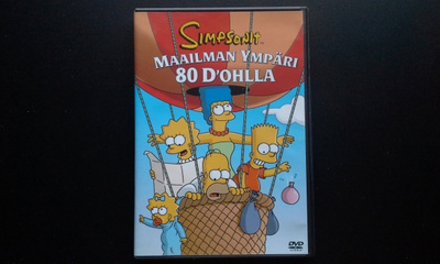 DVD: Simpsonit - Maailman Ympäri 80 D'Ohlla (2005)