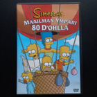 DVD: Simpsonit - Maailman Ympäri 80 D'Ohlla (2005) - pikkukuva 1