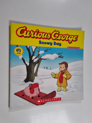 Rotem Moscovich ym. : Curious George Snowy Day