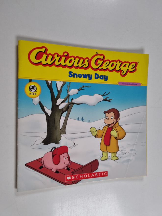 Rotem Moscovich ym. : Curious George Snowy Day