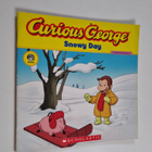 Rotem Moscovich ym. : Curious George Snowy Day - pikkukuva 1