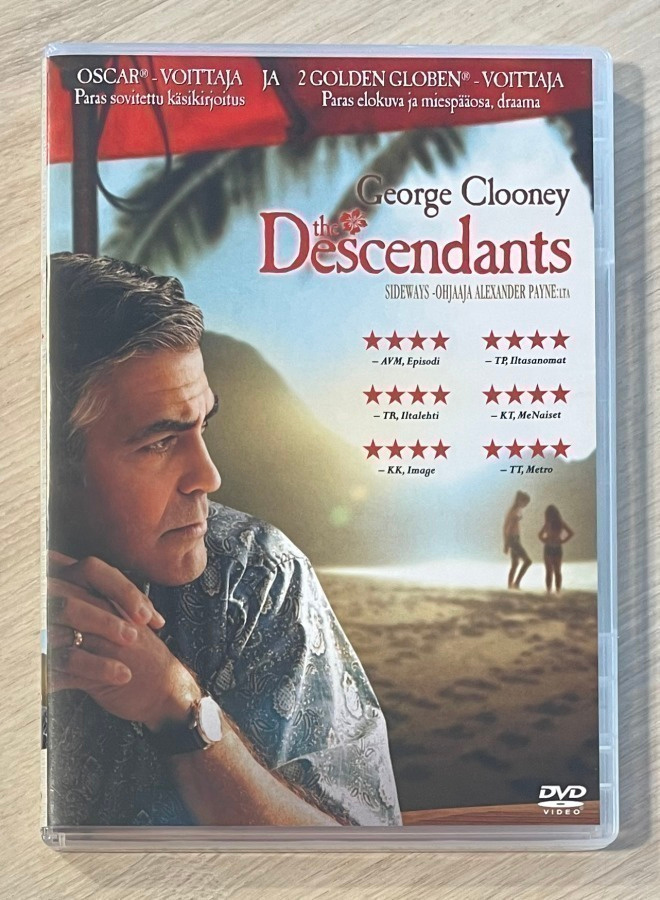 The Descendants (2011) George Clooney