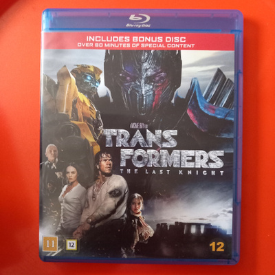 Transformers The last knight Nordic Blu-ray