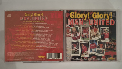 GLORY! GLORY! MAN. UNITED CD