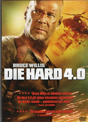 die hard 4.0 (284) k -FI- suomik. DVD bruce willis 2007