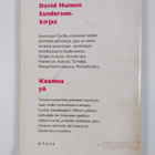 David Hume : Kaamea yö : salapoliisiromaani - pikkukuva 2