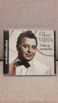 Olavi Virta – Tähti Ja Meripoika (CD)