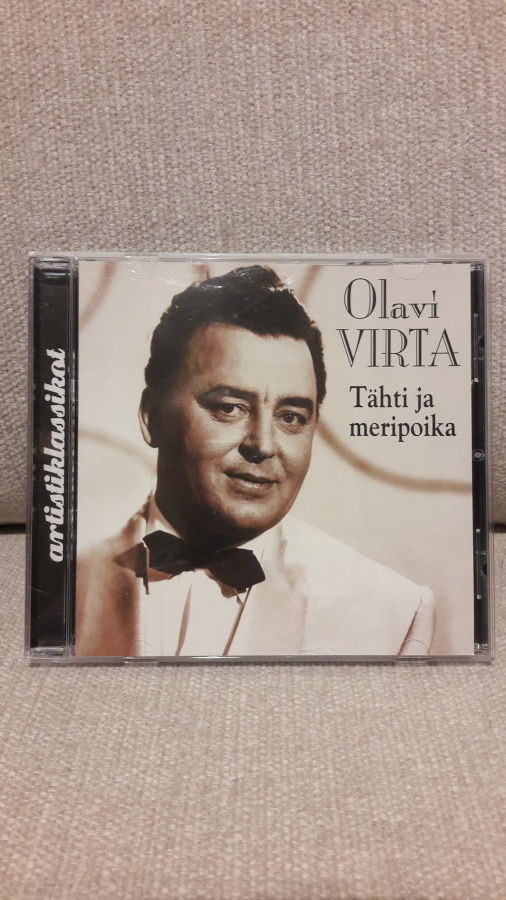 Olavi Virta – Tähti Ja Meripoika (CD)