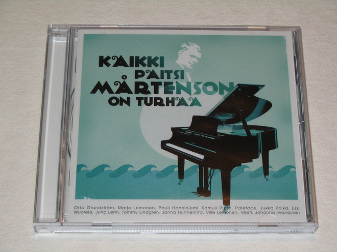 *CD* ERI ESITTÄJIÄ Kaikki Paitsi Mårtenson On Turhaa