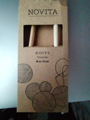 Novita koivu pyöröpuikko