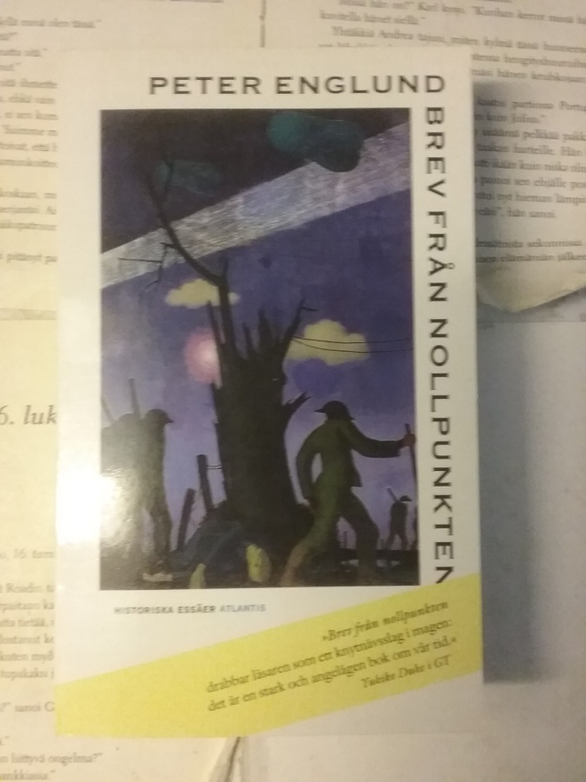 Peter Englund - Brev från nollpunkten (pocket)