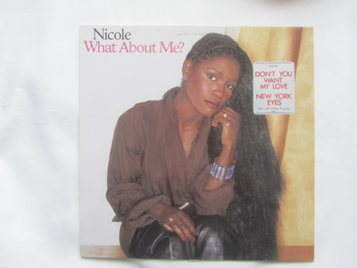 Nicole: What About Me ?    LP      1985