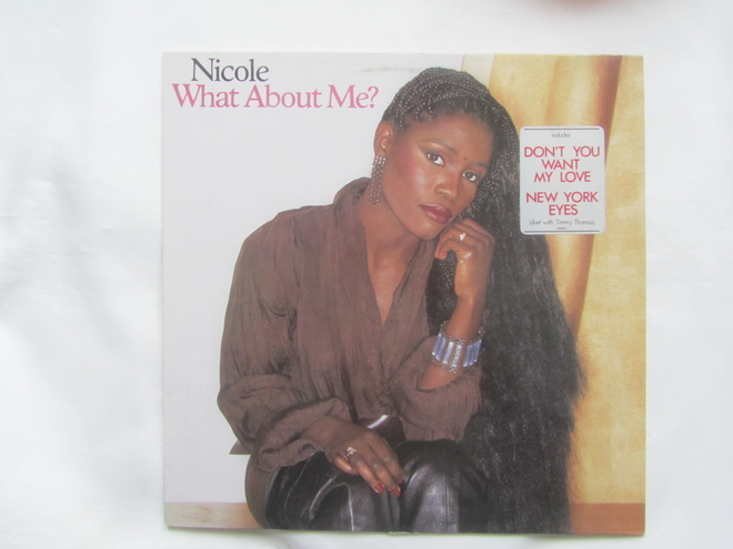 Nicole: What About Me ?    LP      1985