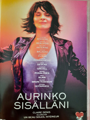AURINKO SISÄLLÄNI DVD Juliette Binoche