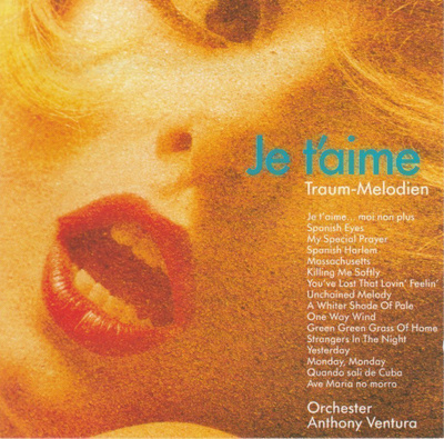 CD: Je t´aime - Traum-melodien 1