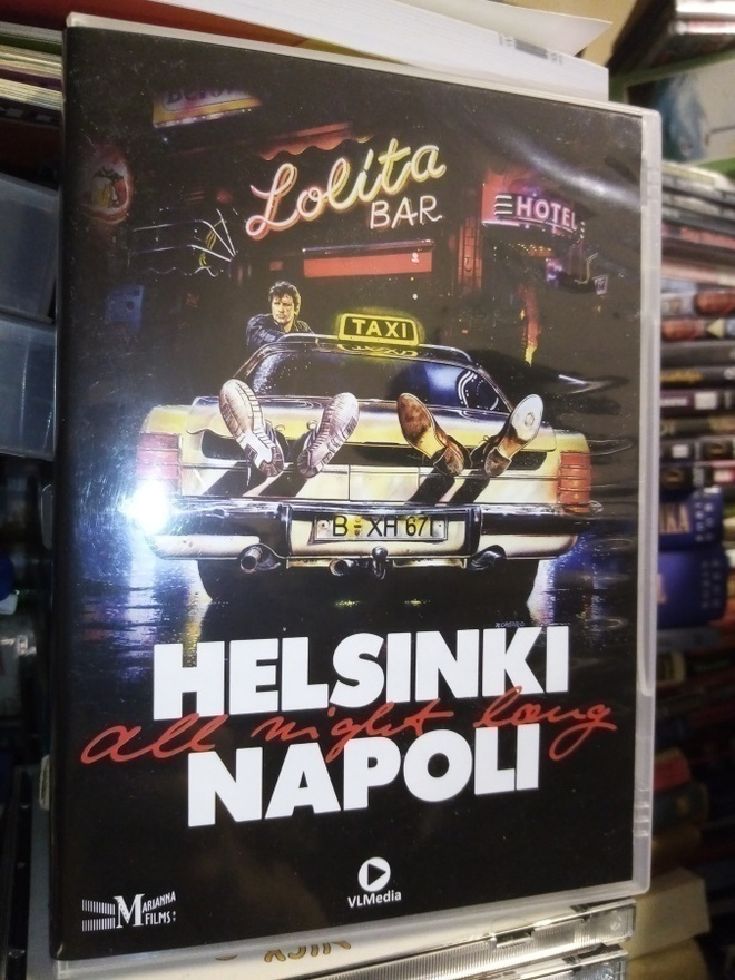 DVD :  Helsinki Napoli ALL NIGHT LONG ( SIS POSTIKULU)