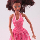 80 B .. Käsintehty Kaunis Party Hame .. Barbie Ym.. - pikkukuva 3