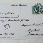 Signe Aspelin: Pikkuleidit, neliapiloita, ruusukranssi, 1911 - pikkukuva 2