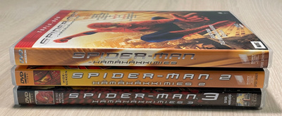 Hämähäkkimies Trilogia (2002-2007) Erikoisjulkaisut (6DVD)