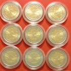 9 x 2 € 2004 Risuraha, UNC. (KD13) - pikkukuva 1