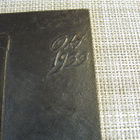 Central Gjuteriet 7 .Okt. 1933 metallilaatta. - pikkukuva 3