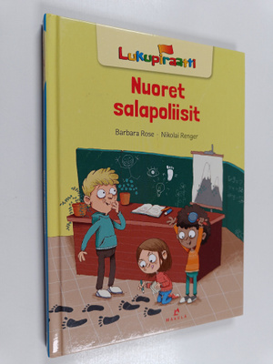 Barbara Rose : Nuoret salapoliisit