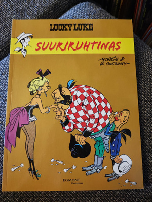 Lucky Luke Suuriruhtinas Morris & R. Goscinny